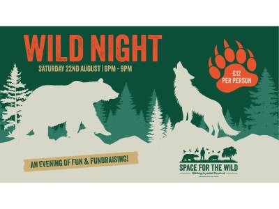 Wild Nights – Fun and Fundraising
