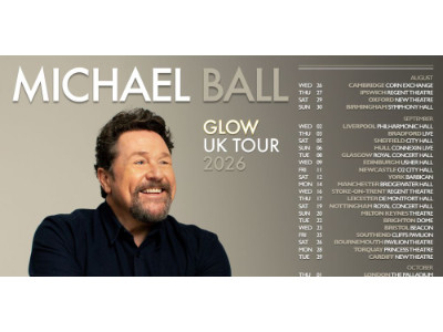 Michael Ball The Glow UK Tour