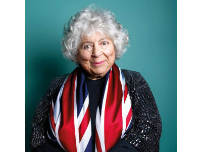 Miriam Margolyes Full English LIVE