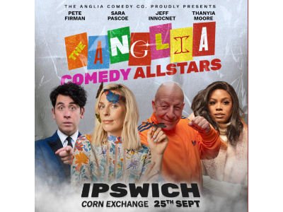 The Anglia Comedy Allstars Sept 2026