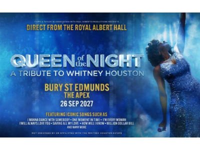 Queen of the Night: A Tribute to Whitney Houston 2027
