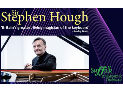 Sir Stephen Hough plays Rachmaninov