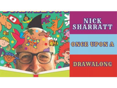 Nick Sharratt – Once Upon A Drawalong