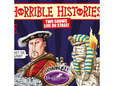 Horrible Histories: Terrible Tudors