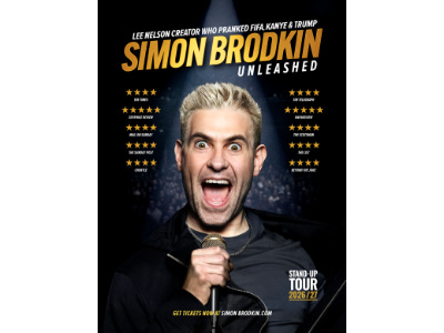 Simon Brodkin: Unleashed