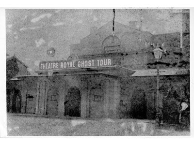 Theatre Royal Ghost Tour