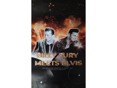 Billy Fury Meets Elvis