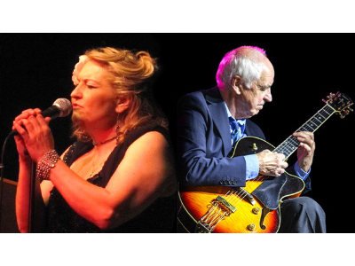 STELLA GOODEY AND PHIL BROOKE