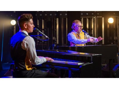 TWO PIANOS - AN EVENING OF ROCK 'N' ROLL