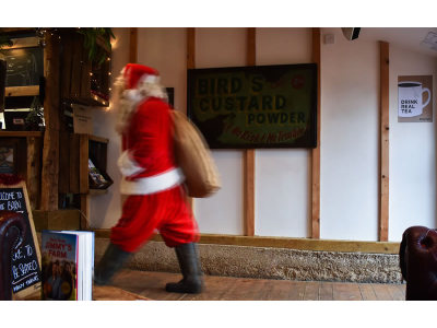 Magical Breakfast with Santa