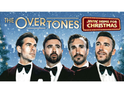The Overtones: Jivin’ Home for Christmas 2026