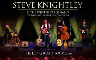 Steve Knightley & The Winter Yards Band