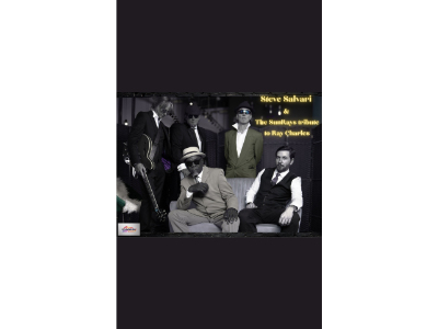 Steve Salvari & The SunRays' Tribute to Ray Charles