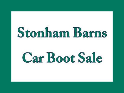 Stonham Barns Car Boot Sale - 13th August 2026