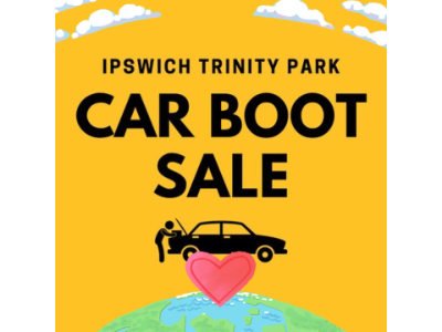 Ipswich Trinity Park Car Boot Sale