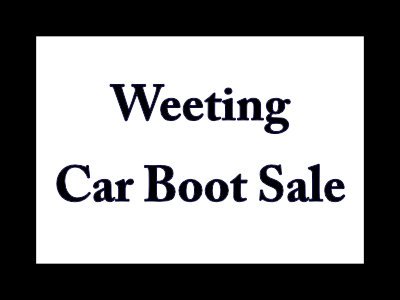 Weeting Car Boot Sale