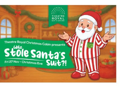 Who Stole Santa’s Suit?!