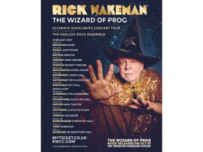 Rick Wakeman – The Wizard of Prog