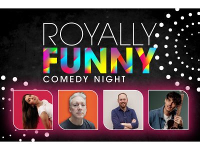 Royally Funny Comedy Night