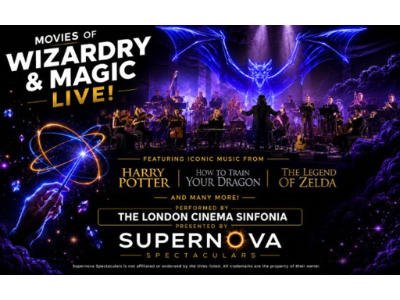 Supernova Orchestra: Movies of Wizardry & Magic – Live!