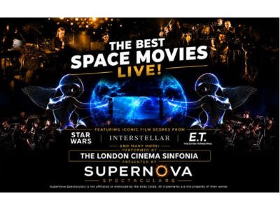 Supernova Orchestra: The Best Space Movies - Live!