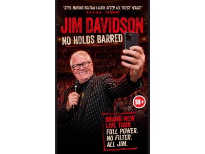 Jim Davidson - No Holds Barred