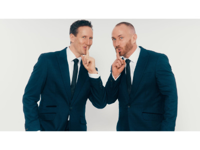 Brendan Cole and James Jordan