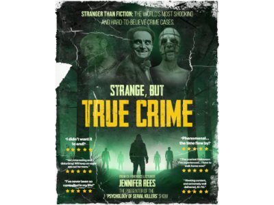 Strange But True Crime with Jennifer Rees