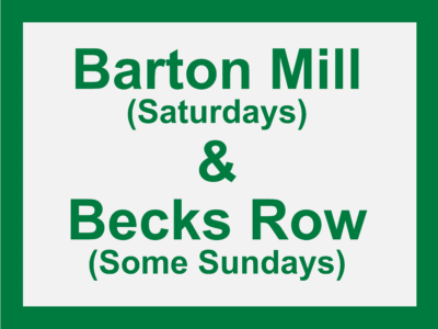 Barton Mills & Becks Row Car Boot Sale – 4th / 5th April 2026