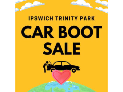 Ipswich Trinity Park Car Boot Sale - 12th September 2026
