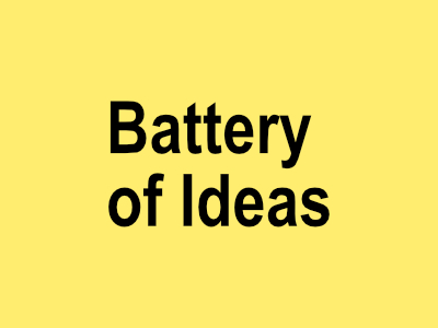 Battery of Ideas