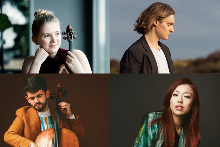 Friday Lunchtime Concert: Ensemble Jackalope II