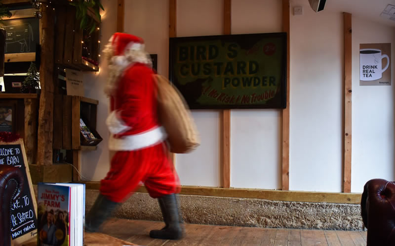 Magical Breakfast with Santa