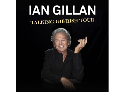 Ian Gillan Talking Gib’rish
