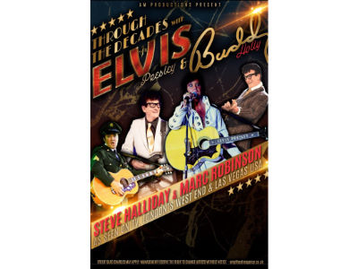 Through the Decades with Elvis Presley & Buddy Holly