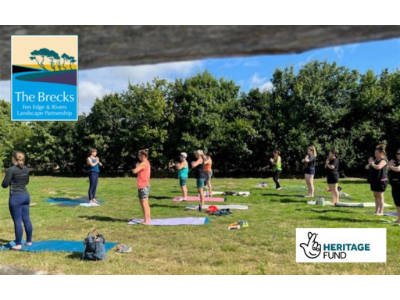 Outdoor Yoga at West Stow - Summer 2025