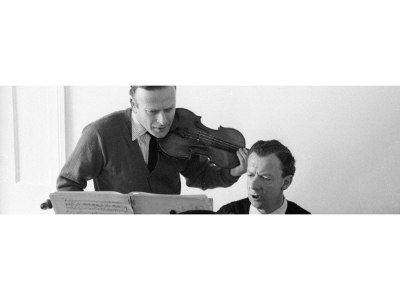 Aldeburgh Festival: Britten and Menuhin at Bergen-Belsen