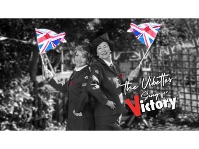 THE VIBETTES SING FOR VICTORY - A WARTIME SONGBOOK