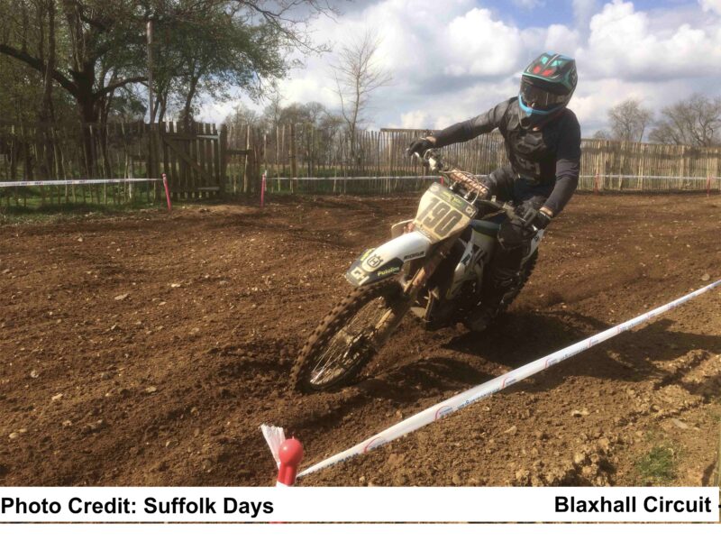 Blaxhall Motocross Circuit