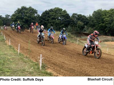 Blaxhall Motocross Circuit