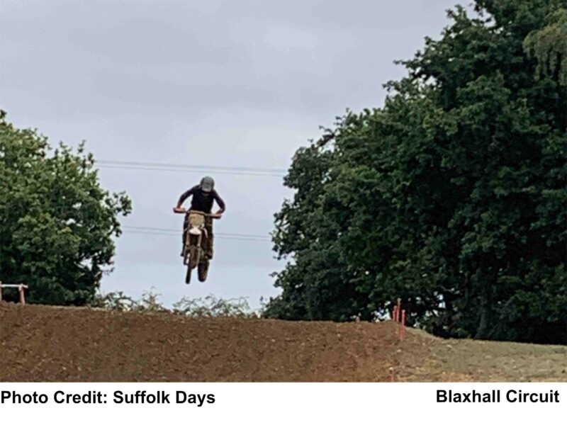 Blaxhall Motocross Circuit