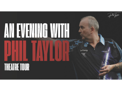 An Evening with the GOAT of Darts – Phil Taylor