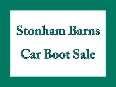 Stonham Barns Car Boot Sale - 11th October 2026