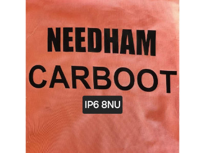 Needham Market Car Boot Sale - 3rd October 2026