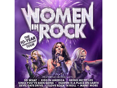 Women In Rock: The 10 Year Anniversary Tour