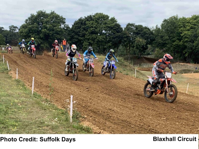 Blaxhall Circuit Motocross - Practice Day