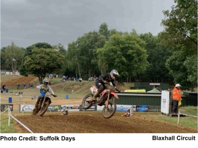 Blaxhall Circuit Motocross - Practice Day