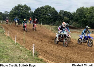 Blaxhall Circuit Motocross - Practice Day