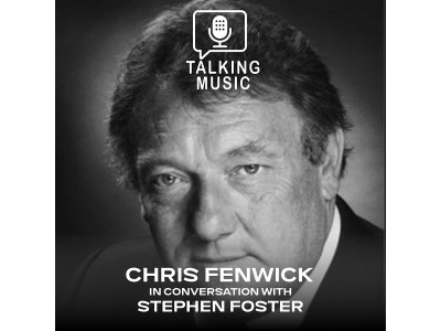 TALKING MUSIC - CHRIS FENWICK