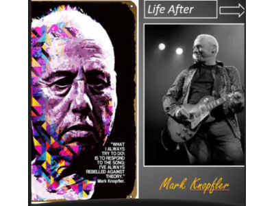 Halesworth Music Collective: Mark Knopfler - Life After Dire Straits
